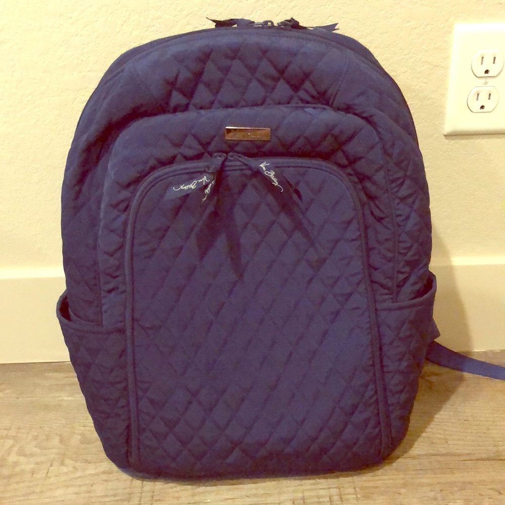 DISCONTINUED Vera Bradley Quilted Backpack